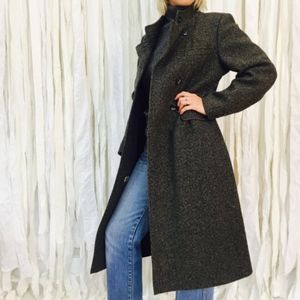 Vintage Tweed Coat